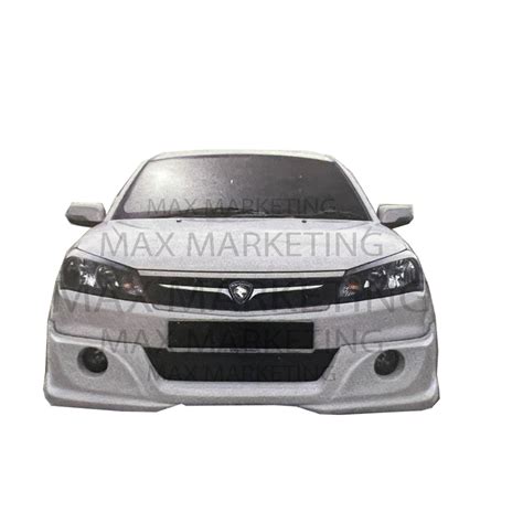 Proton Saga Blm Fl Sportivo Front Skirt Pu Getah Skirt Lip Bodykit