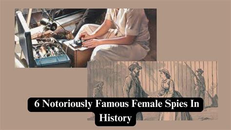 Notoriously Famous Female Spies In History Nerdyinfo