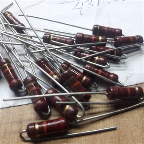 Jual Resistor K Alen Bradley Carbon Metal Shopee Indonesia