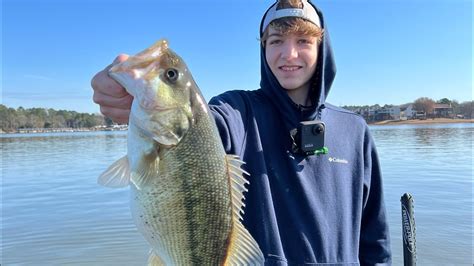 Fishing Logan Martin With Joeynaniafishing YouTube