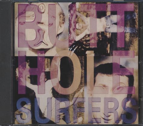 Pioughd By Butthole Surfers CD Jul 1996 Capitol EMI Records For