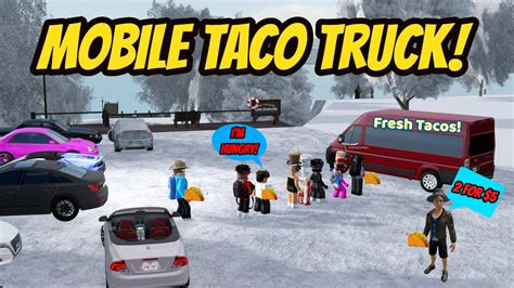 Greenville Wisc Roblox L Mobile Taco Truck Delivery Rp YouTube