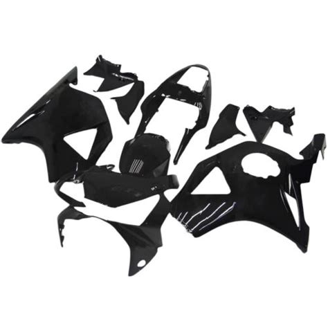 Black Abs Fairings Plastic Kit For Honda Cbr Rr Cbr Rr