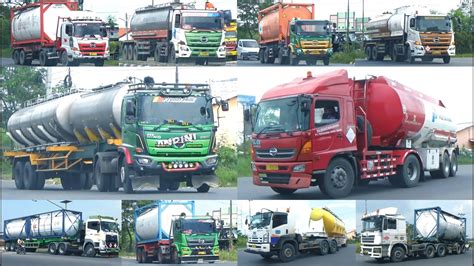 TRUK TANGKI TRAILER PERTAMINA TRUCK TANGKI TRONTON TRAILER ISO TANK