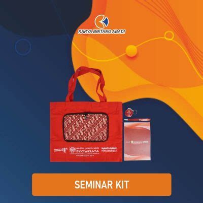 Paket Seminar Kit Murah Kekinian Unik Dan Eksklusif