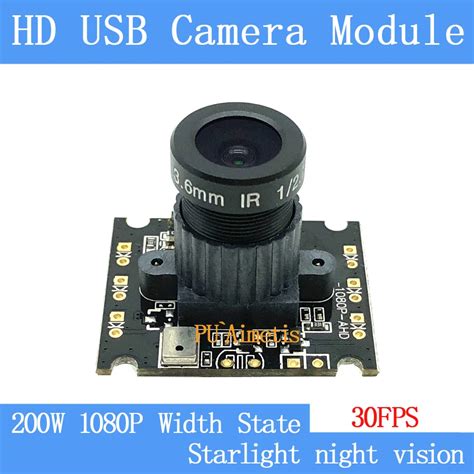 Pu Aimetis Industrial P Full Hd Mjpeg Fps Usb Camera Module