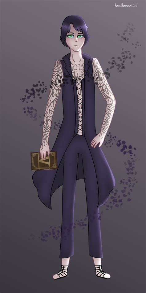 V fanart(DMC5) by heathenartist on DeviantArt