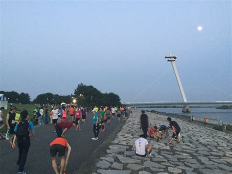 日本と世界のマラソン 2017葛西臨海公園ナイトマラソン サマーステージ