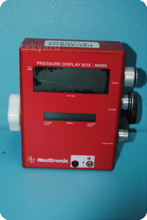 Tekyard Llc 84017 Medtronic 66000 Pressure Display Box