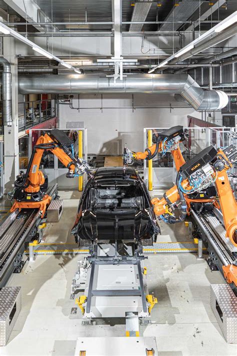 Automated Surface Processing At BMW Group Plant Regensburg Trio Of