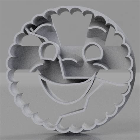 Fichier STL EMPORTE PIÈCE MINI BN HALLOWEENObjet pour impression 3D à