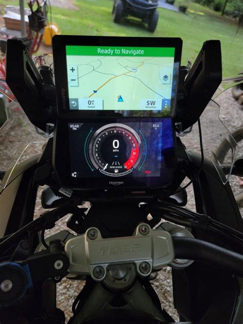 Garmin Zumo Xt Adapter For Triumph Tiger Gt Tomtom Etsy