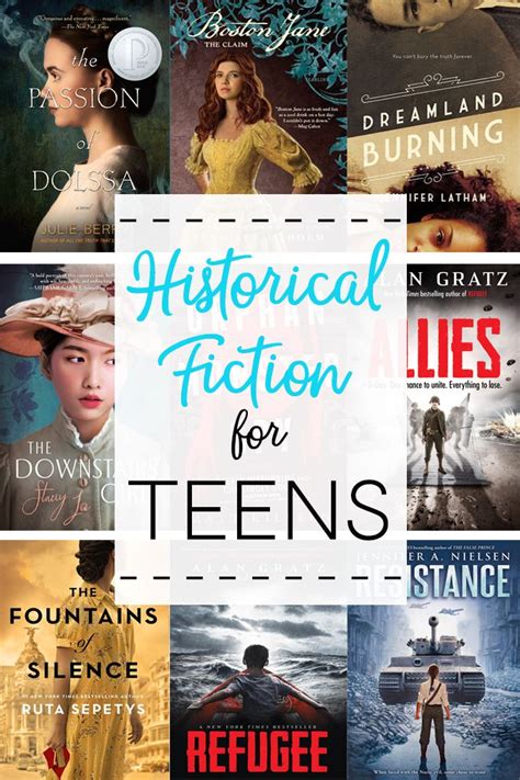 Historical Fiction for Teens : Our Favorites! (Some the Wiser)