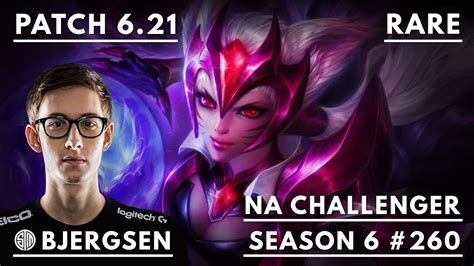 Tsm Bjergsen Ahri Vs Diana Mid October Th S Patch