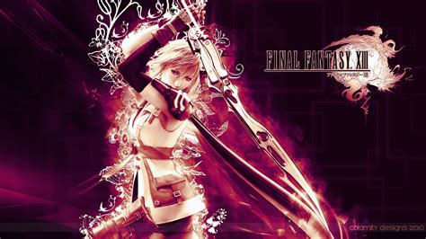 66 Lightning Final Fantasy Wallpapers WallpaperSafari