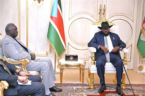 Kiir Tells Sudan Leaders To Settle Conflict Through Dialogue South Sudan