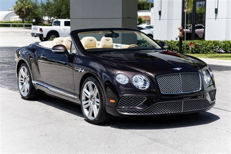 Used Bentley Continental Gt V For Sale Marino