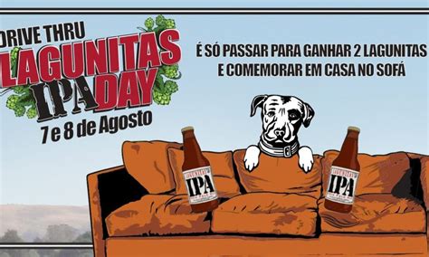 Lagunitas Distribui Sua Famosa IPA Em Drive Thru Para Que Todos Possam