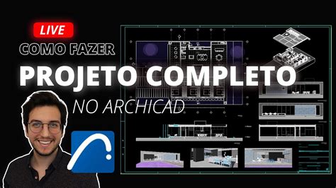 Live Entenda O Segredo Por Tr S De Um Projeto No Archicad Hub