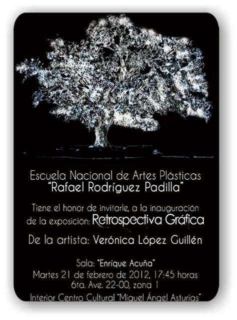 Dirección General de las Artes Exposición Retrospectiva Gráfica en