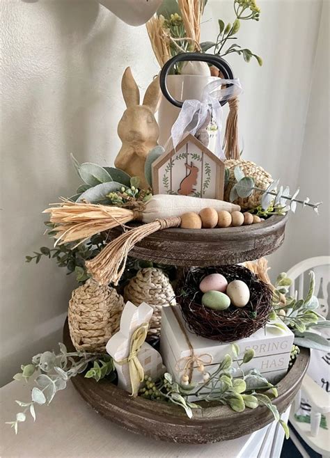 Easter in 2024 | Farmhouse easter decor, Spring easter crafts, Diy ...