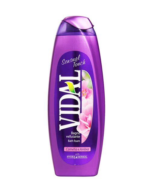 Vidal Camelia E Ambra Ml Bagno Doccia Casabal