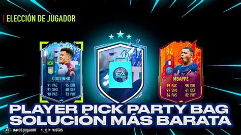 Soluci N M S Barata Sbc Elecci N Jugador Bolsa Campa A Pick Party