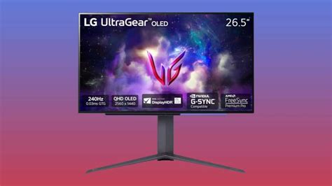 New LG OLED gaming monitor already discounted while we wait for 4K model