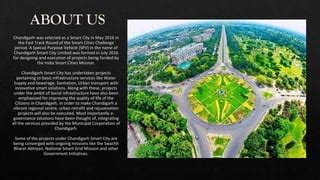 chandigarh smart city | PPT