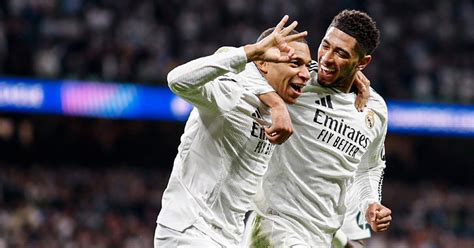 Goles Con un inspirado Mbappé Real Madrid vence otra vez al