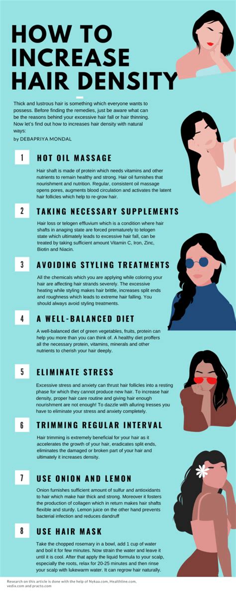 How To Increase Hair Density 12 Useful Tips From Experts