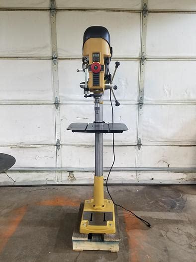 Powermatic Drill Press Parts