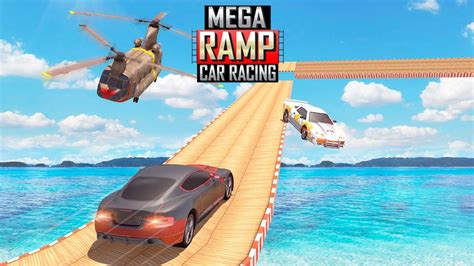 Mega Ramp Car Stunts Racing Android Gameplay [1080p 60fps] Youtube