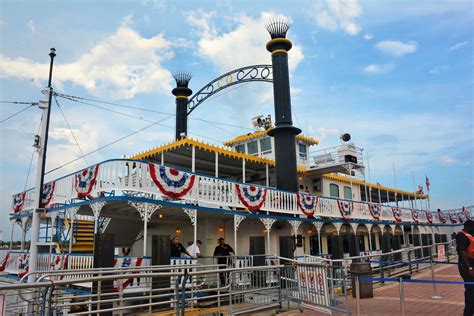 Something That Floats Your Boat A River Cruise Aboard The Creole Queen