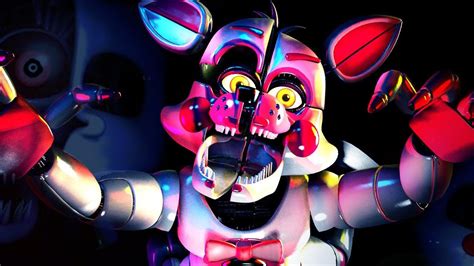 Five Nights At Freddys Sister Location Part 3 Funtime Foxy Fnaf