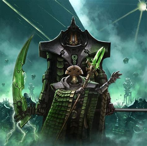 Necron Overlords 40k Gallery Warhammer Warhammer 40k Necrons Necron