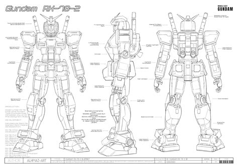 Artstation Hg Gundam Werebear 3d Print Blueprint Design 52 Off