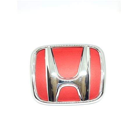 Jual Logo Emblem Honda BG Merah 6 9cm Shopee Indonesia