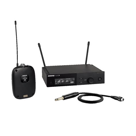 Shure Slxd Shure Slx D Series Wireless System With Slxd Bodypack