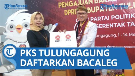 Dibuka Dengan Reog Gendang Pks Jadi Parpol Pertama Daftarkan Bacaleg