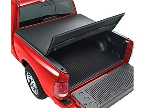 Genuine Mopar Tonneau Cover Tri Fold Black Premium Fabric 64 Bed