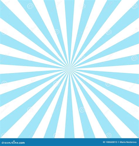 Sunlight Abstract Background Powder Blue And White Color Burst