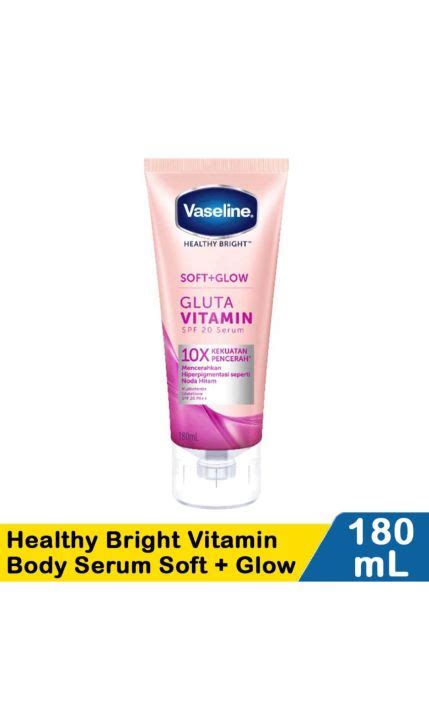 Vaseline Healthy Bright 180 Ml Lazada Indonesia