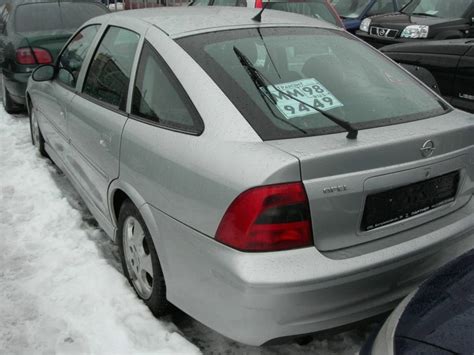 2000 Opel Vectra Specs Engine Size 16 Drive Wheels Ff Transmission