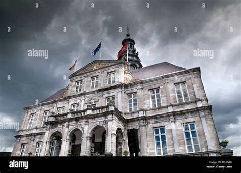 City Hall in Maastricht Stock Photo - Alamy