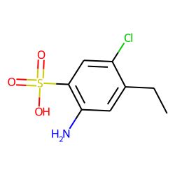 Benzenesulfonic Acid Amino Chloro Ethyl Cas