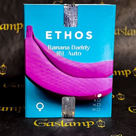 ETHOS Genetics BANANA DADDY IBL AUTO 3 Feminized Autoflower Seeds