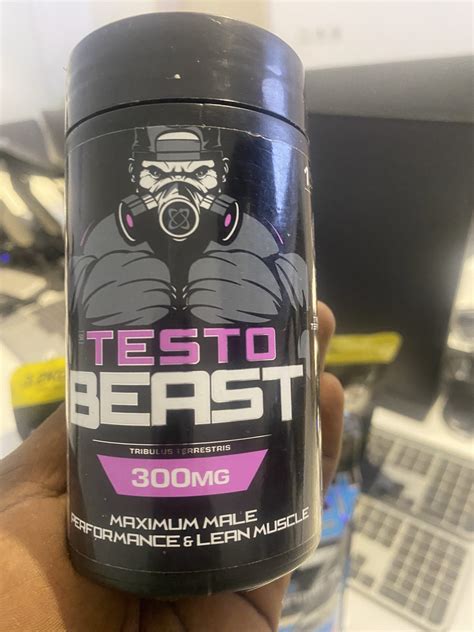 Usn Beast Testosterone Booster 90 Caps Gh