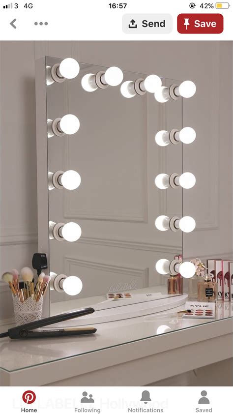 50+ Vanity Mirror With Light Bulbs - VisualHunt