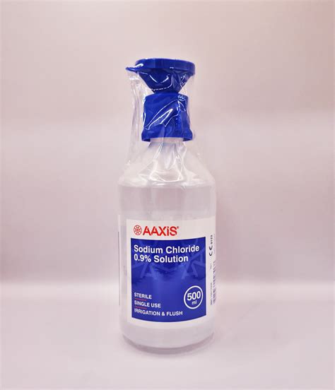 Sodium Chloride 0.9% Solution 500ml – St John Ambulance National Online ...